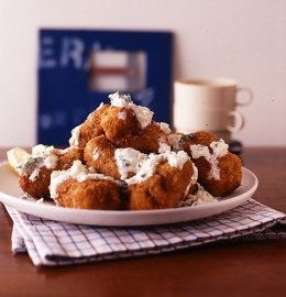 ＜豆腐の豚肉巻きフライタルタルソース＞がっつりなのにヘルシー！