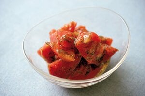 ツヤツヤトマトサラダ