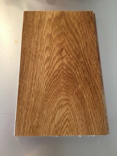 ワトコオイル塗装後