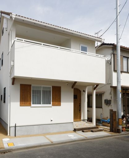 都市型住宅のイメージ