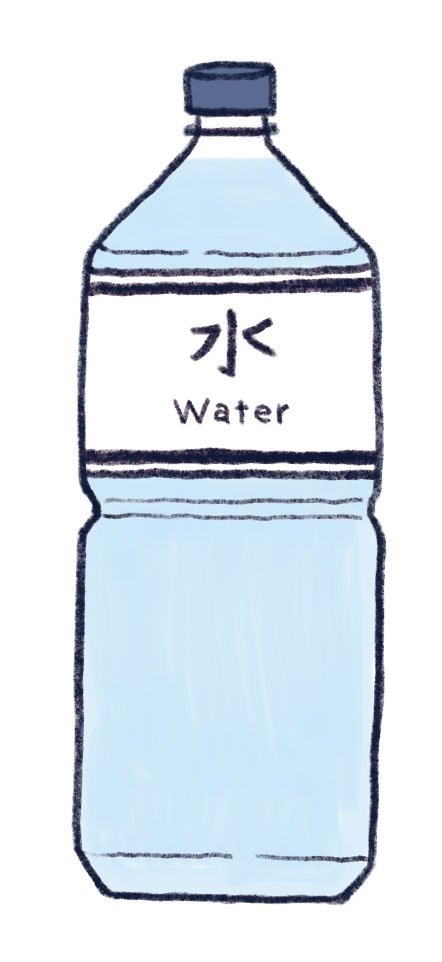 水のイラスト