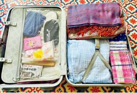 きんのさんの入院グッズ