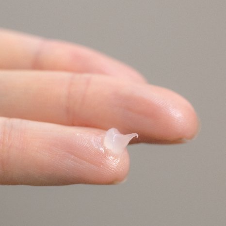 バームで保護して 荒れを予防