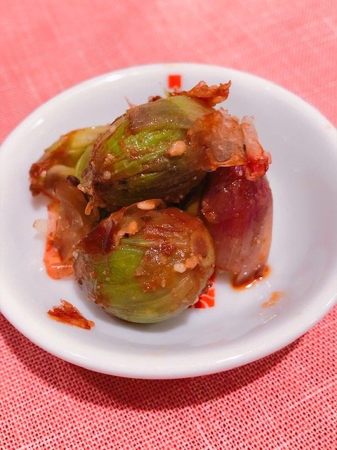 フキノトウお浸し