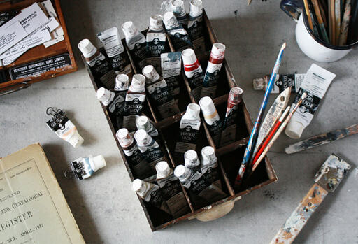 仕切りボックス