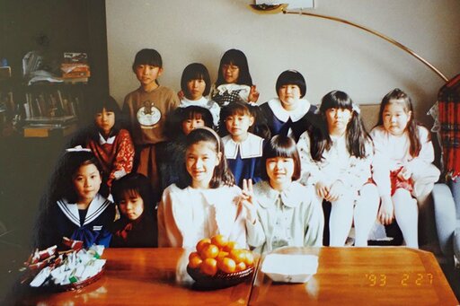 友達を家に招いての誕生日会