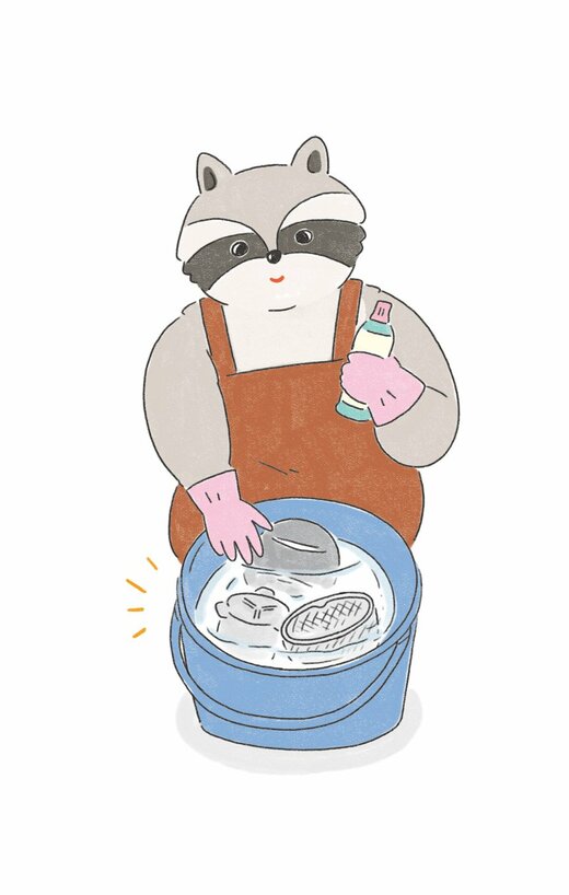 まとめてつけおき