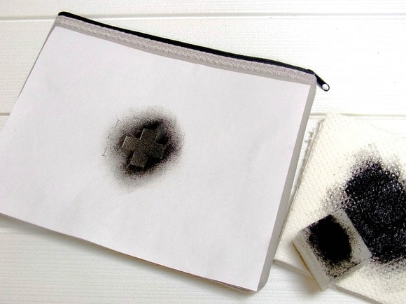 紙をはがせば完成