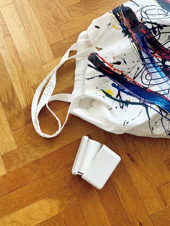 バッグとカーペットクリーナー