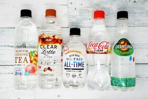 透明飲料をポジティブに楽しもう