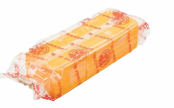 チェダースライスチーズ