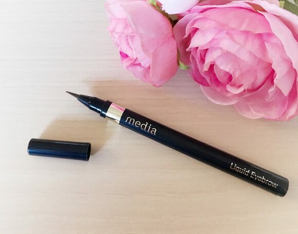 メディア　リキッドアイブロウAA　BR