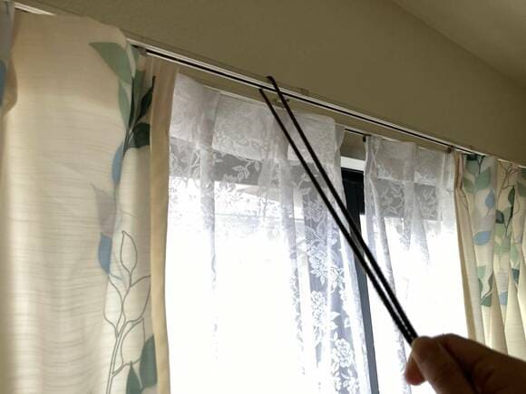 カーテンレール