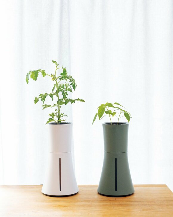 自動散水式プランター