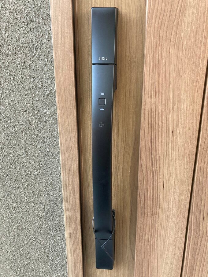 玄関のタッチキー