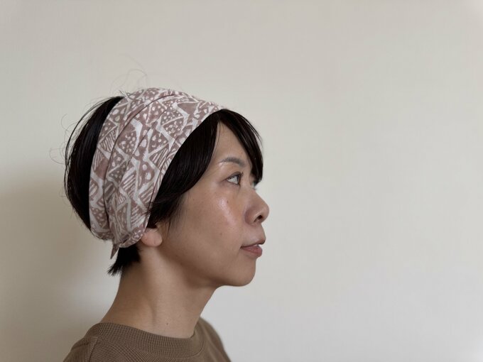 バンダナ 頭に巻く