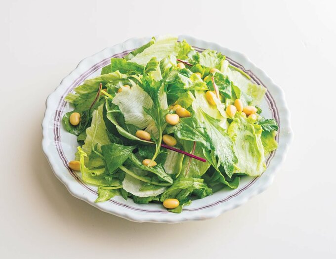 大豆のグリーンサラダ