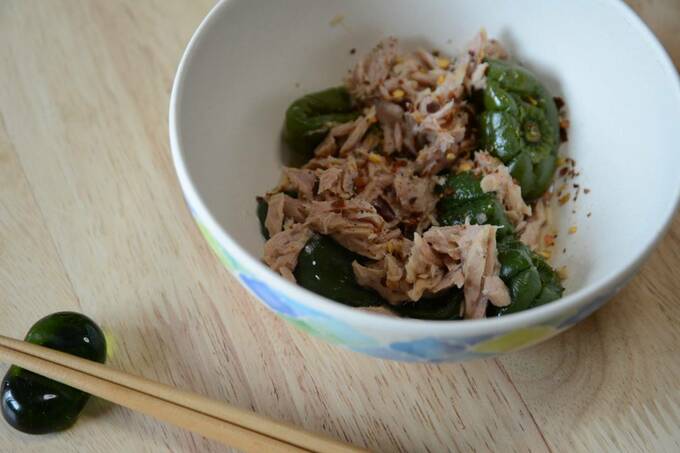 丸ごと無限ピーマン