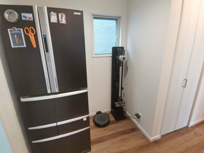 冷蔵庫とパントリー