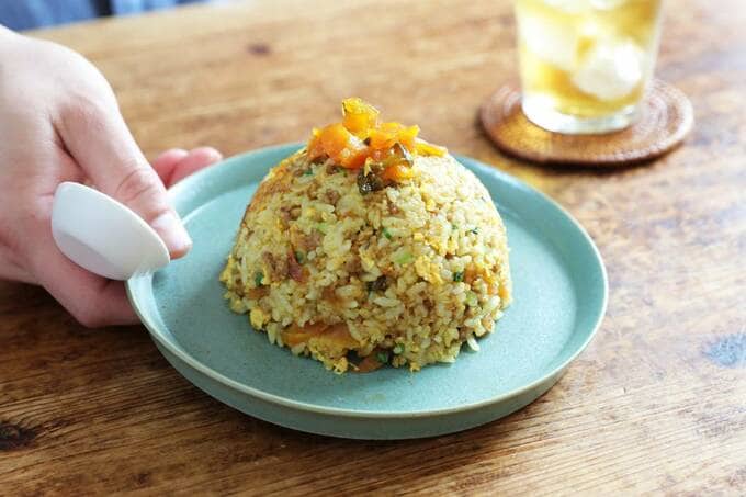 カレーチャーハン