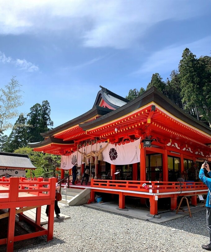 金櫻神社（山梨県）