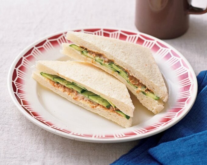 ぶしマヨサンド