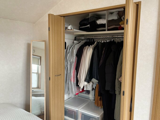 木村さんのクローゼット