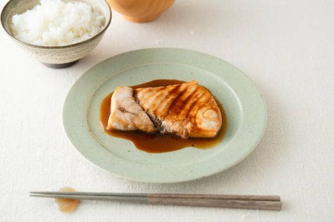 カジキの照り焼き