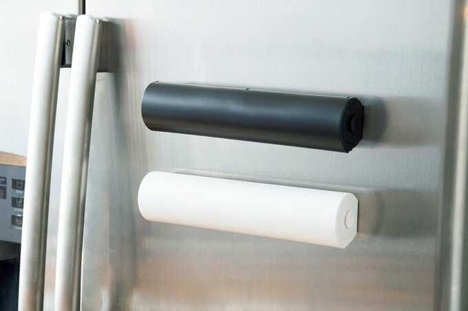 冷蔵庫にホイルケース