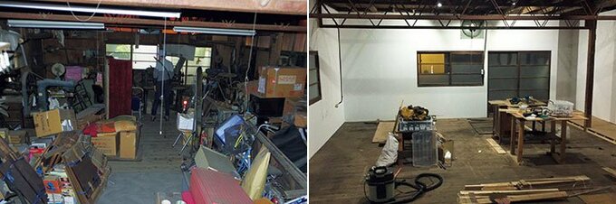 美術家の関川航平さん「以外スタジオ」