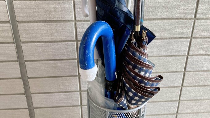 傘に装着