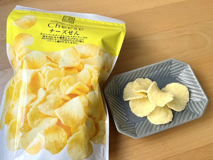 チーズせんべい