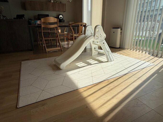 厚みのあるプレイマット