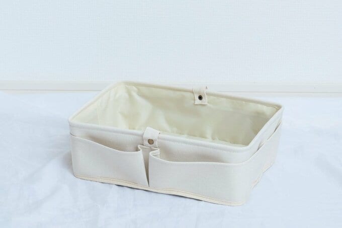 白バスケット横