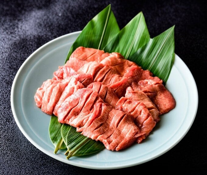 牛タン1本から4枚しか取れないレアなお肉！