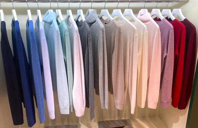 カシミヤ大連結