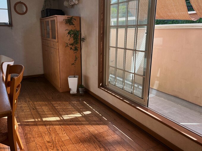 ウインドオーニングを設置したあと