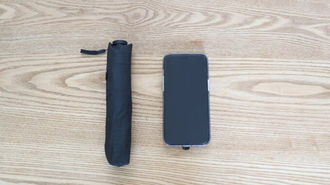 スタンダードプロダクツ 折り畳み傘