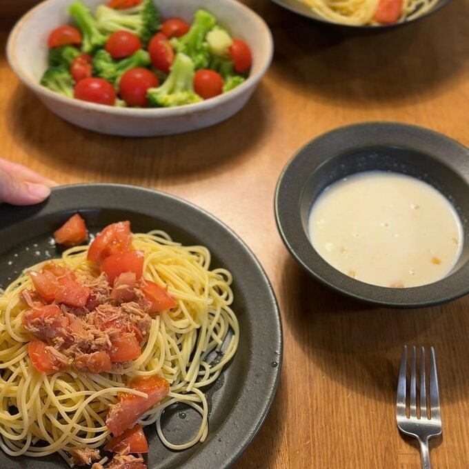 夕飯