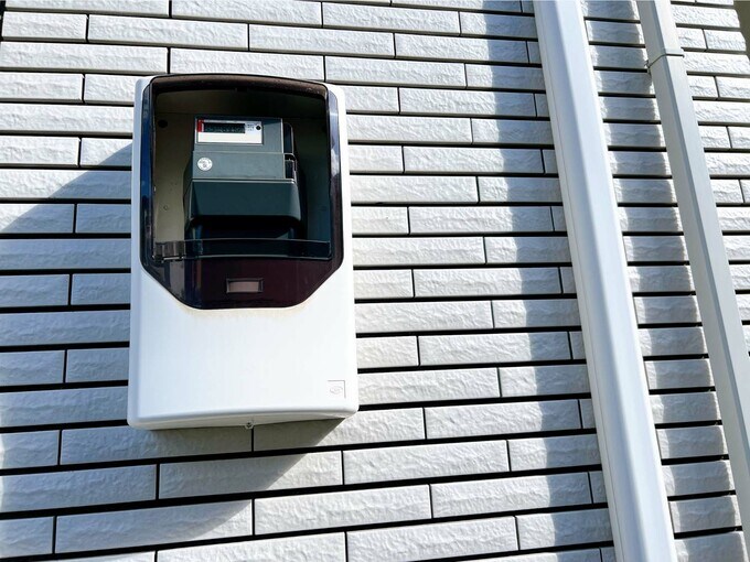 スマートメーターの写真