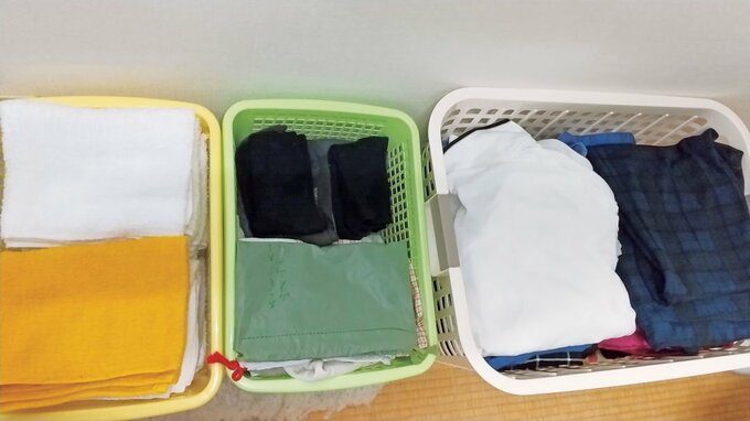 アイテム別カゴ