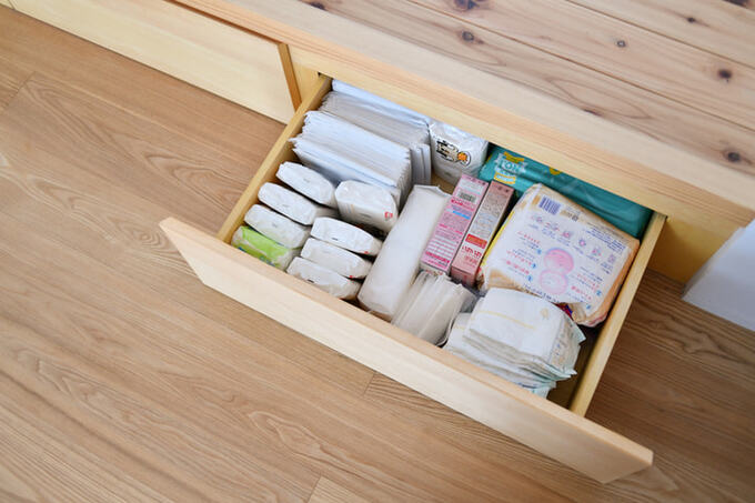 小上がり 収納 リノベーション 和室