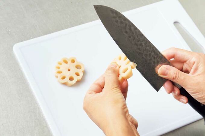 れんこんの下処理