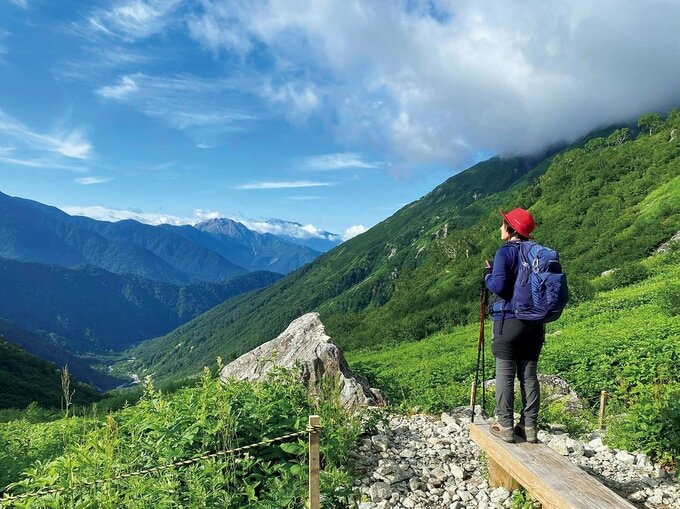 登山