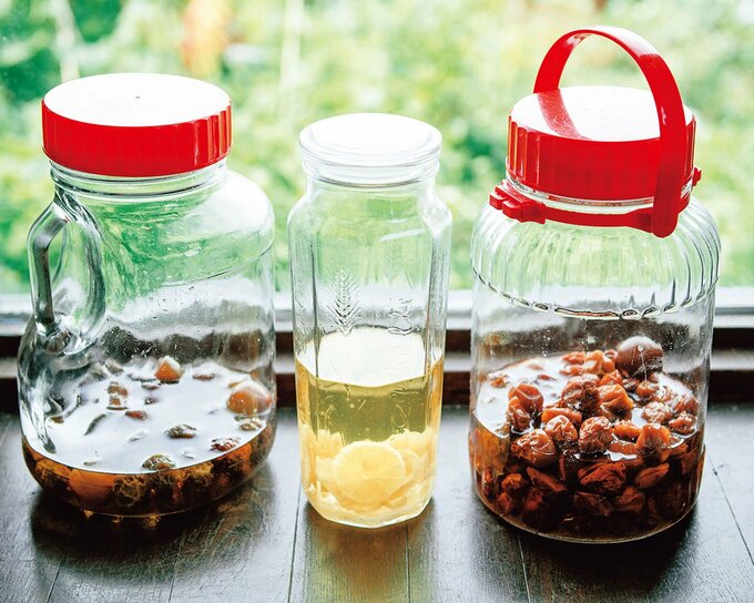 自家製梅シロップ