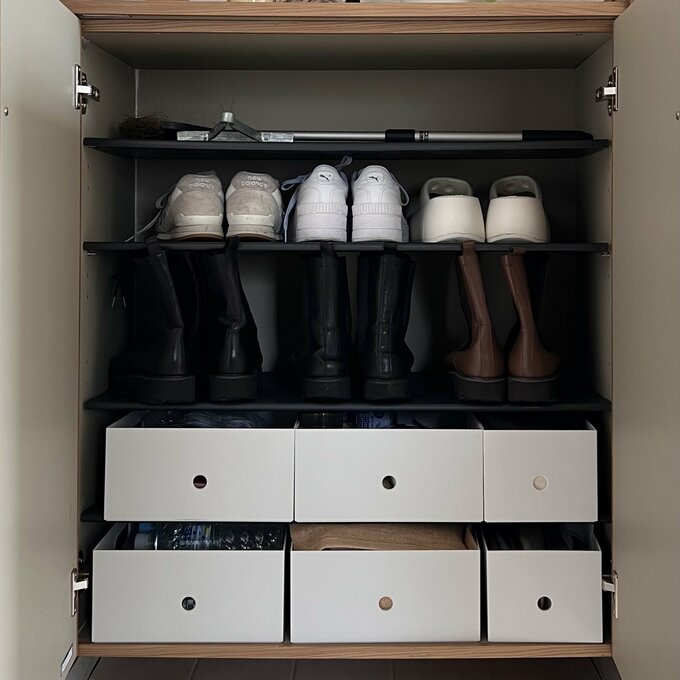 ようさんの靴箱収納