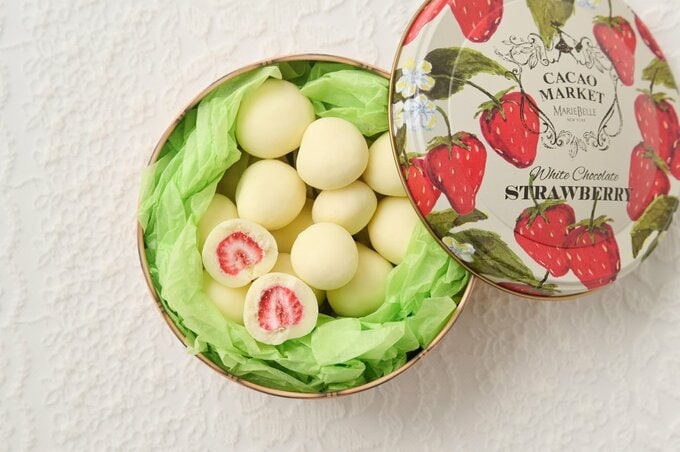 チョコレートの名店が手がける、イチゴのスイーツを紹介します!