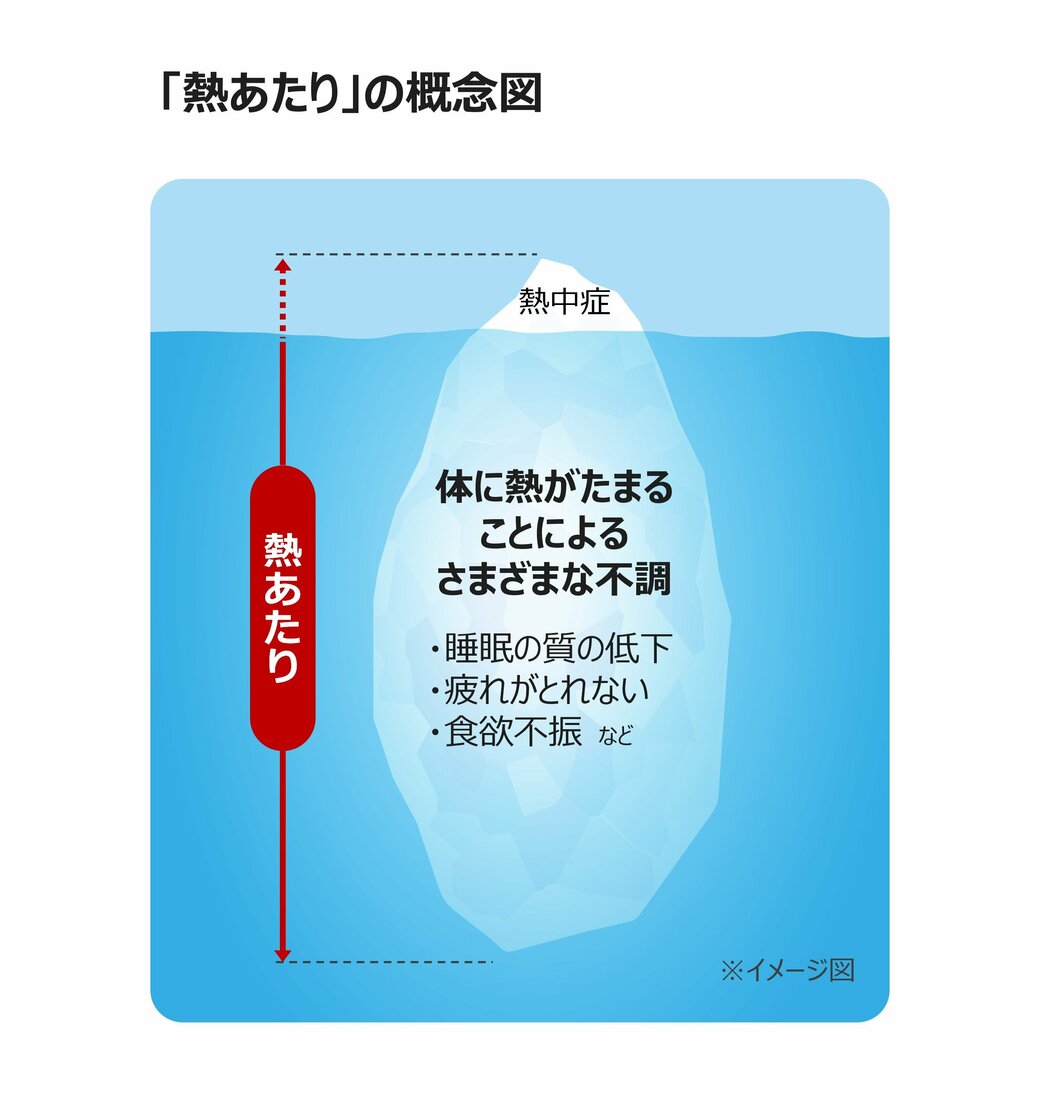 3人に2人が経験する「熱あたり」って?医師に聞いた、夏の不調の対策 | ESSEonline(エッセ オンライン)