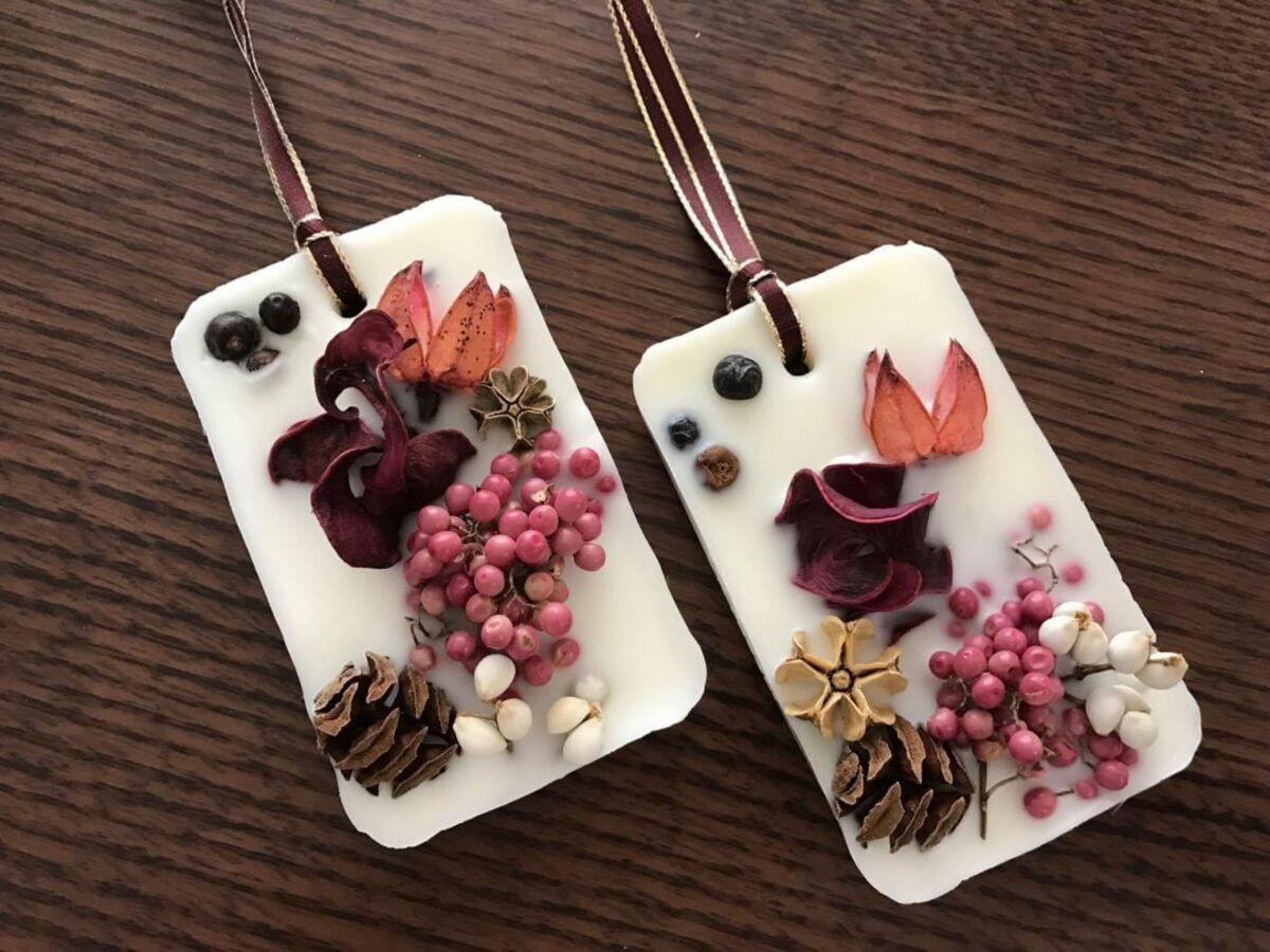 アロマワックスバー❤️オーダー受付/ご確認ページ❤️テンプレート new【受注製作】香りが選べるアロマワックスサシェ/アロマワックスバー