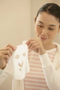 5分たったらシートを裏返す